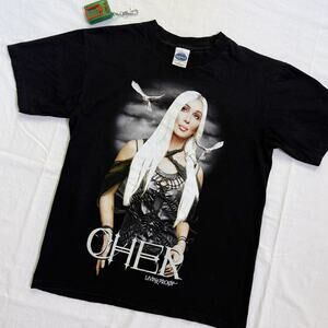 Y2K Cher Living Proof Tour T-Shirt - M
